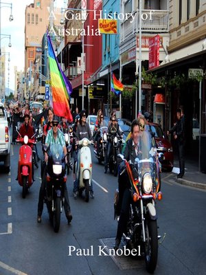 cover image of A Gay History of Australia